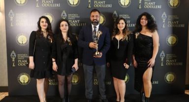Plant Ödülü Erduran’ın