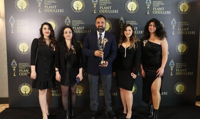 Plant Ödülü Erduran’ın