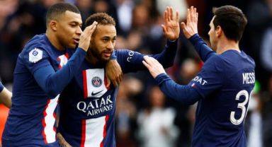 PSG Evinde Galip