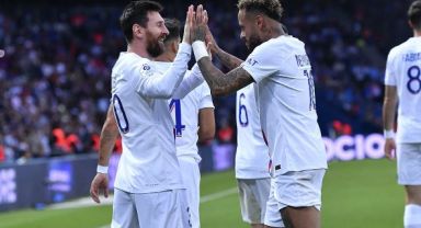 PSG Montpellier'i Rahat Geçti