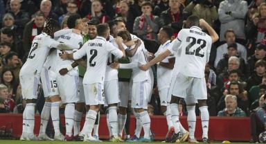 Real Madrid'den Müthiş Geri Dönüş