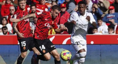 Real Madrid Deplasmanda Mağlup