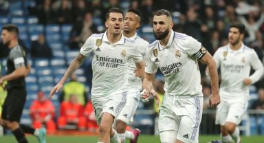 Real Madrid Erteleme Maçını Farklı Kazandı