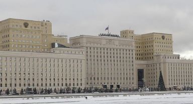 Rusya Ukrayna'nın Özel Operasyonu Merkezi'ni Vurdu