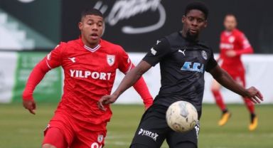 Samsunspor'a Manisa Çelmesi