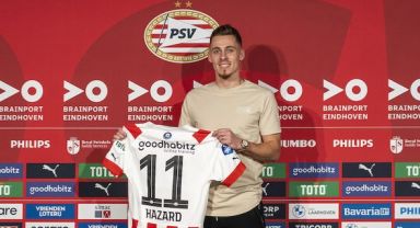 Thorgan Hazard, PSV'de