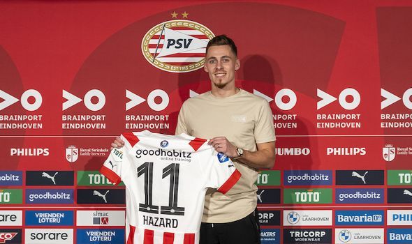 Thorgan Hazard, PSV'de