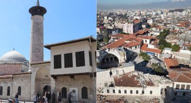 Anadolu'nun ilk Camisi Habib-i Neccar Ayağa Kalkacak