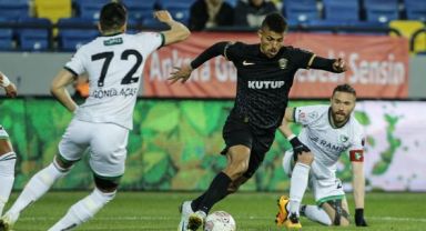 Ankara'da Gol Sesi Çıkmadı