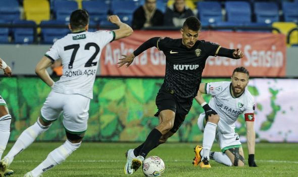 Ankara'da Gol Sesi Çıkmadı