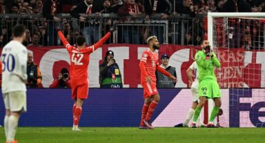 Bayern Münih Çeyrek Finalde