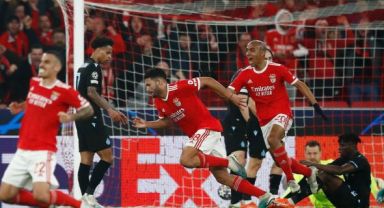 Benfica Çeyrek Finalde