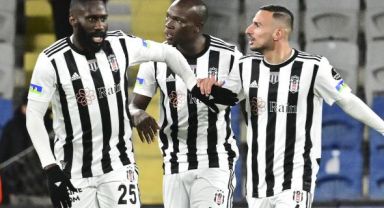 Beşiktaş 3 Puana 2 Golle Uzandı