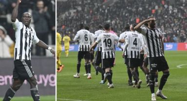 Beşiktaş 3 puana Uzandı