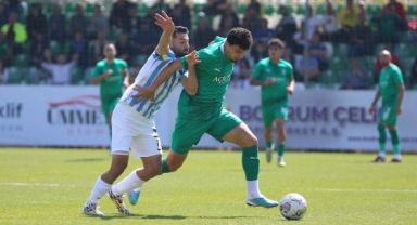 Bodrum'da Gol Sesi Çıkmadı