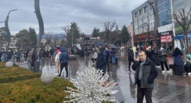 Bolu'da 4,8 Büyüklüğünde Deprem