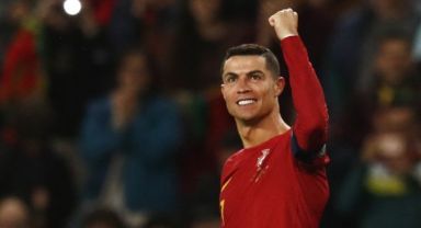 Cristiano Ronaldo'dan Dünya Rekoru