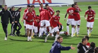 Denizli'de Kazanan Boluspor