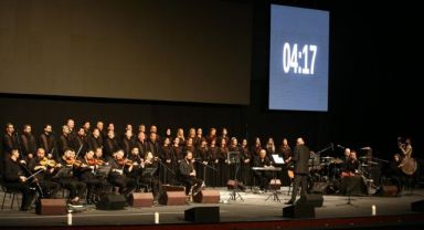 Depremlerde 7 Üyesini Kaybeden Antakya Medeniyetler Korosu Adana'da Konser Verdi