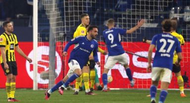 Dortmund'a Kenan'dan Çelme