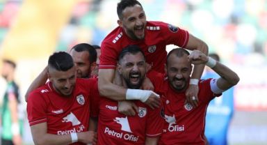 Ege Derbisini Altınordu Kazandı