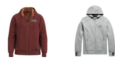 En Güzel ve Klasik Harley Davidson Sweatshirt Modelleri