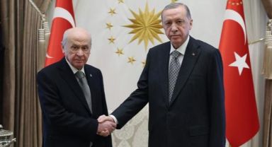 Erdoğan, Bahçeli İle Görüştü