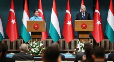 Erdoğan'dan Macaristan'a TANAP Desteği