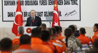Erdoğan : Ordumuzla Gurur Duyuyoruz