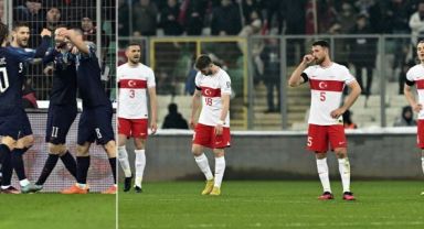 Hırvatistan'a Mağlup Olduk