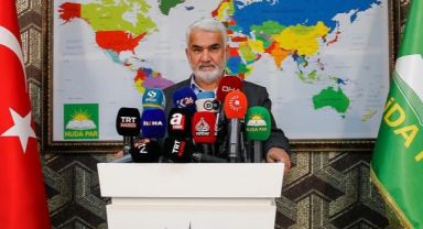 HÜDA PAR'dan Cumhur İttifakı'na Destek