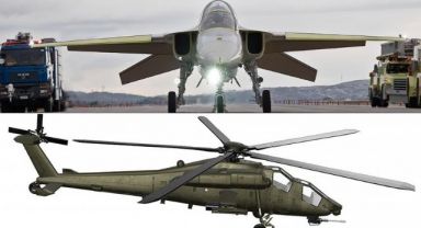 Hürjet ve Atak-2 Uçmaya Hazırlanıyor
