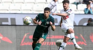 Konyaspor İle Giresunspor Berabere