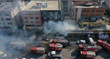 Kozmetik Deposu Yangınıyla ilgili çarpıcı iddialar