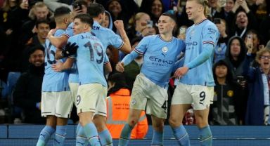 Manchester City FA Cup'ta Turladı