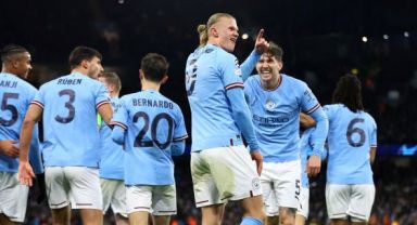 Manchester City Leipzig'e Acımadı
