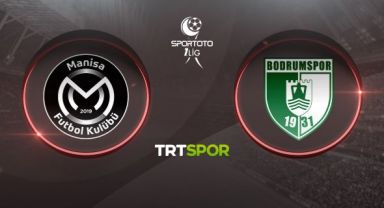 Manisa FK'dan Müthiş Geri Dönüş