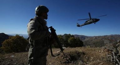 MİT'ten Sincar'da Nokta Operasyon