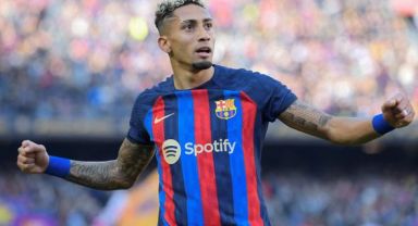 Raphinha Attı Barcelona Kazandı