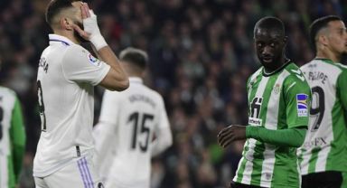 Real Madrid'e Betis Çelmesi