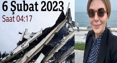 Şafak Sol ”Depremi unutmamak ve unutturmamak pusulamız olmalı”