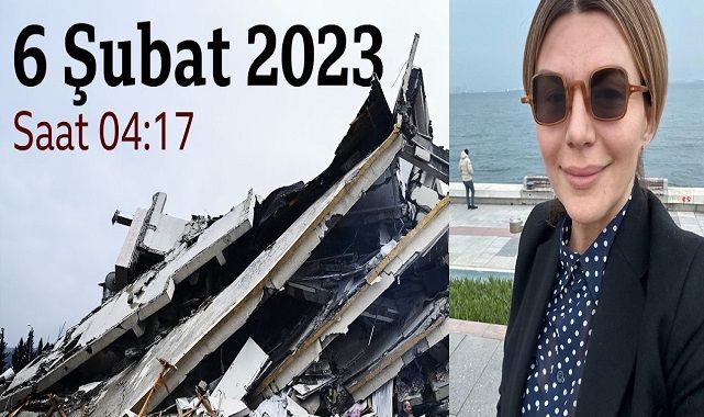 Şafak Sol ”Depremi unutmamak ve unutturmamak pusulamız olmalı”