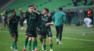 Sakaryaspor Evinde kazandı