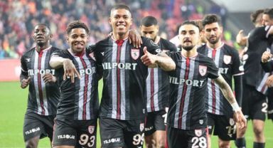 Samsunspor Evinde Galip