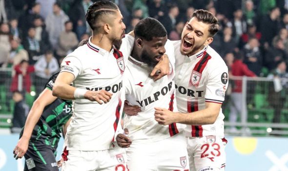 Samsunspor'un Zirve İnadı