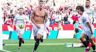 Sevilla, Üç Hafta Sonra Kazandı