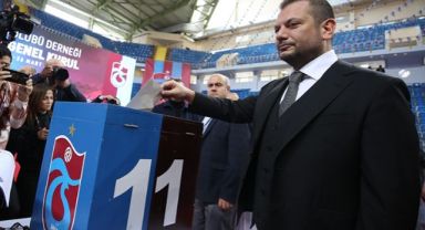 Trabzonspor Olağanüstü Genel Kurulu'nda Oy Verme İşlemi Başladı