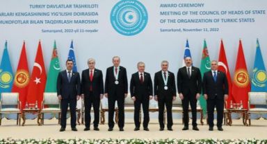 Türk Devletleri Teşkilatı Olağanüstü Zirvesi Bugün Ankara’da Toplanıyor