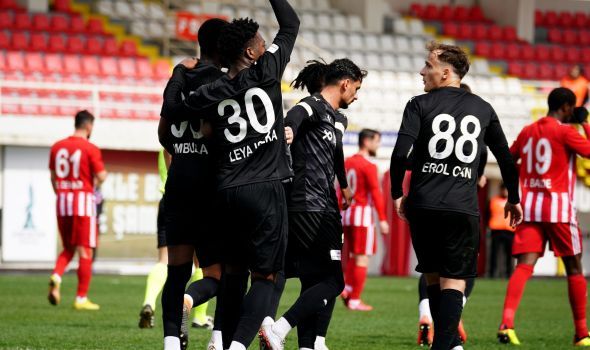 Tuzlaspor Tek Golle Geçti