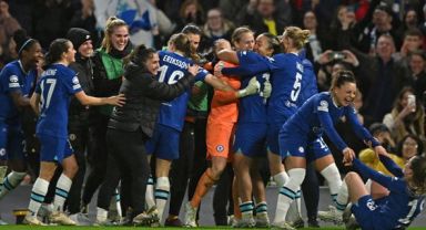 Wolfsburg ve Chelsea Yarı Finalde